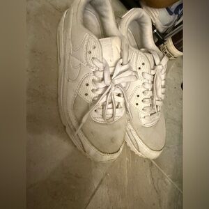 Nike White Athletic Shoes
